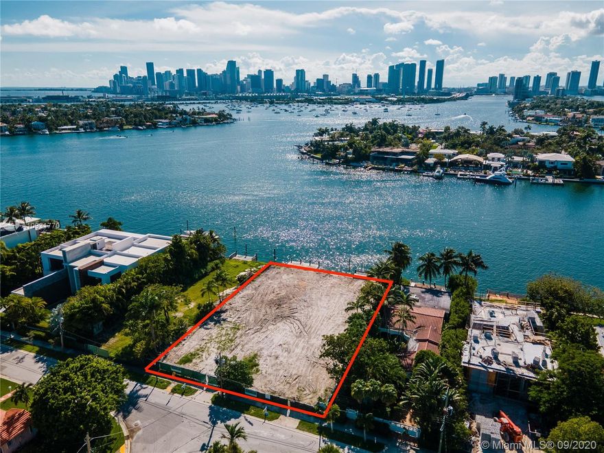 RARE ON THE VENETIAN ! UNIQUE OPPORTUNITY TO BUILD YOUR DREAM HOME ON A WATERFRONT DOUBLE LOT BY COMBINING 228 WEST DI LIDO DR AND 302 WEST DI LIDO DR (22,071 SqFt as per survey). 120 feet on the water. PREMIUM LOCATION ON ONE OF THE MOST SOUGHT-AFTER MIAMI BEACH AREA ! Possibility to build a 11,000 SqFt LA mansion or two houses of 5,500 SqFt each as per code. West exposure, open bay, stunning sunset and Miami skyline views. Lots are ready to be built. Adjacent property 310 West Di Lido is also for sale so possibility to combine 3 lots for a total of 33,000 SqFt.