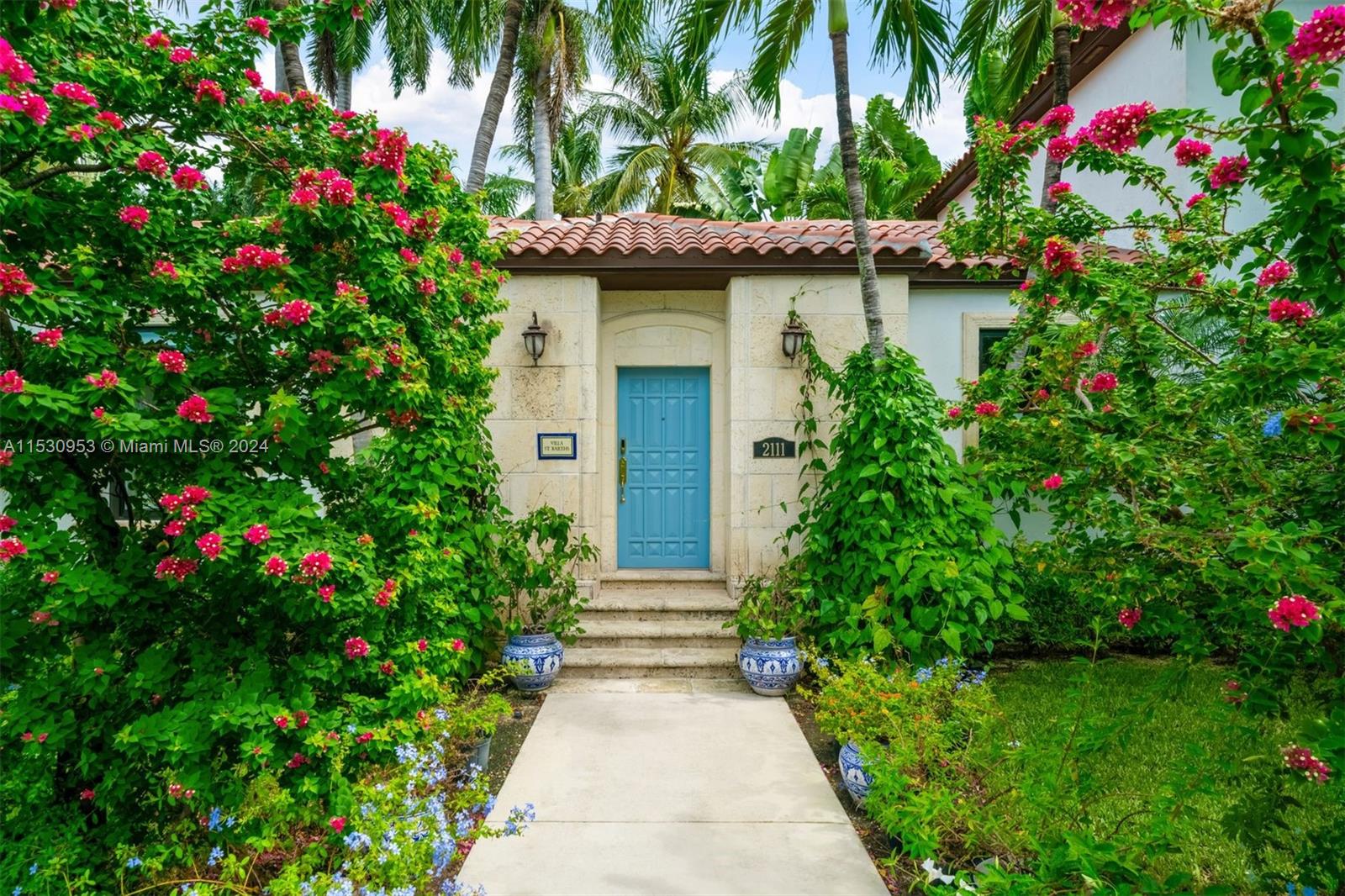Property for Sale at 2111 Regatta Ave, Miami Beach, Miami-Dade County, Florida - Bedrooms: 4 
Bathrooms: 5  - $5,350,000