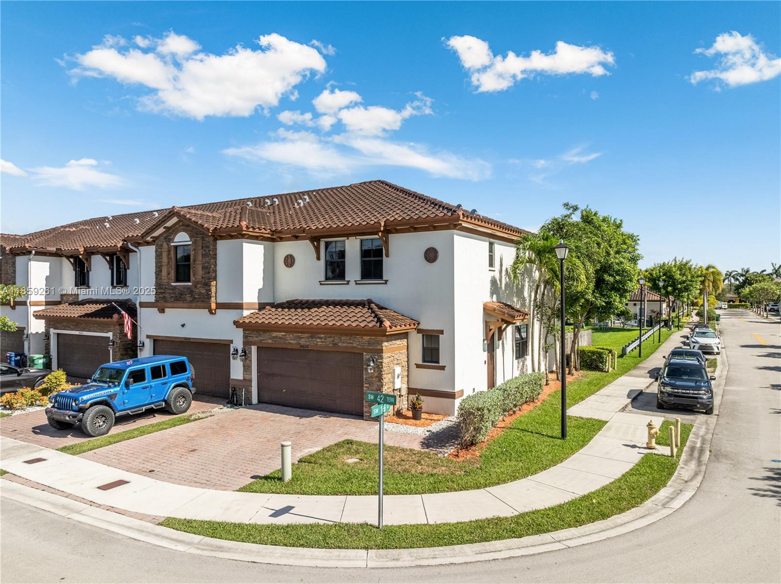 Welcome to this beautiful two-story townhouse, offering 3 spacious bedrooms, 2.5 bathrooms, and a generous 2-car garage. Wake up to peaceful mornings and unwind in the evenings with breathtaking views of a clean, serene lake right in your backyard. Plus, enjoy the convenience of a clubhouse just minutes away—perfect for recreation, relaxation, and connecting with neighbors.