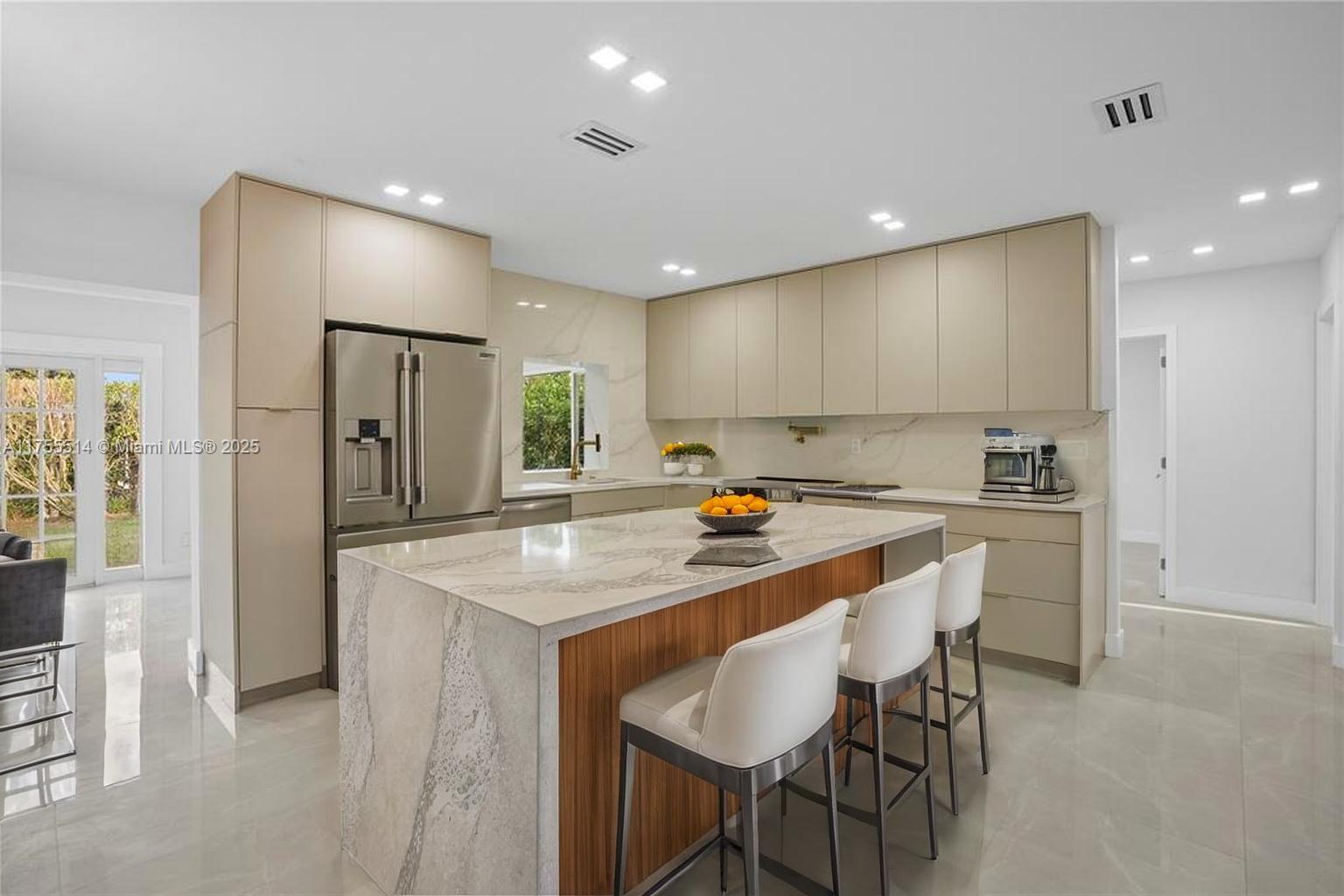 Charming 3-Bed, 2-Bath Corner Home in Cooper City offers modern living with exceptional convenience. Located in a top-rated school district, this home sits on a spacious corner lot with a large fenced yard, ideal for outdoor enjoyment. Inside, an open-concept layout features a bright living area, a sleek kitchen with stainless steel appliances, and a cozy dining space. Two additional bedrooms are versatile for family or work needs. Enjoy a private backyard with plenty of space for entertaining. The property also features accordion shutters for added storm protection. Conveniently close to shopping, parks, and highways, home offers both comfort and value. Don’t miss this opportunity to own a corner-lot gem in one of South Florida’s most desirable neighborhoods!