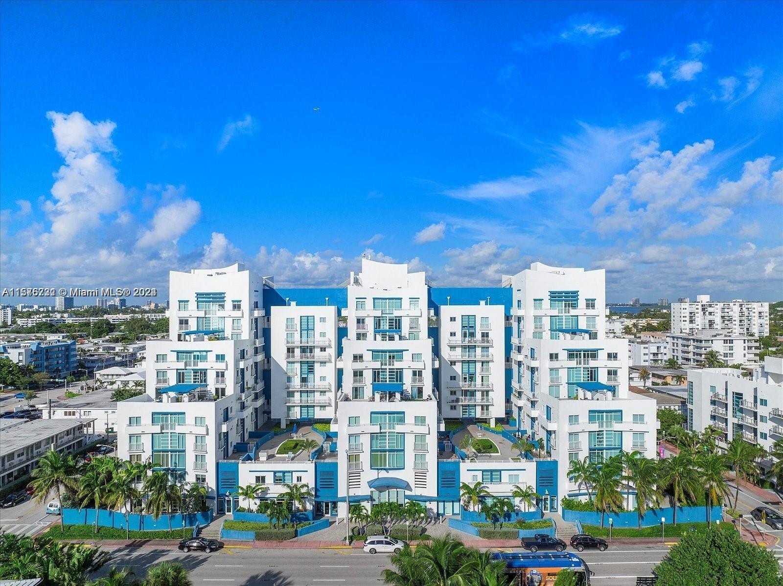 Rental Property at 7600 Collins Ave 600, Miami Beach, Miami-Dade County, Florida - Bedrooms: 2 
Bathrooms: 2  - $3,450 MO.