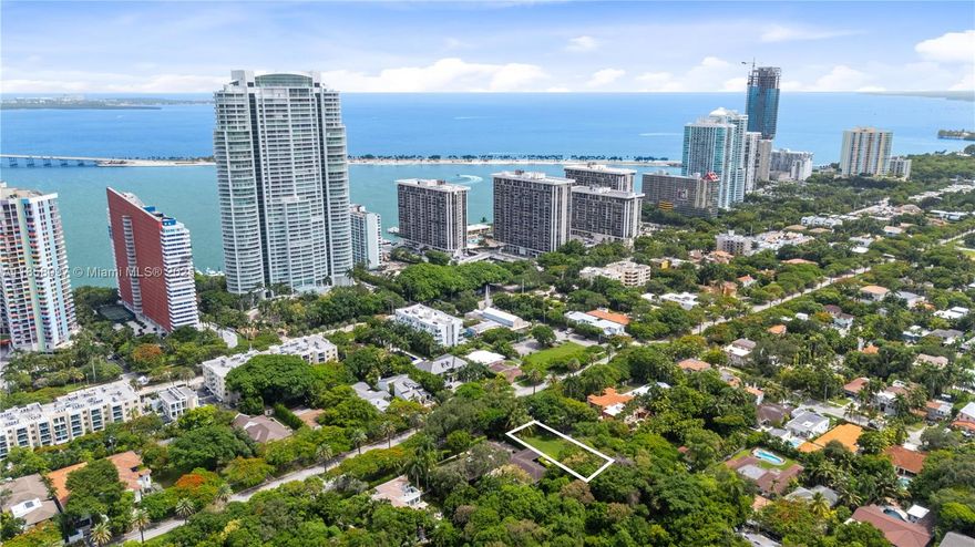 Experience ultra-luxury living on historic South Miami Ave with this rare 7,540 SF residential vacant lot, sold with approved plans for a stunning 4-level modern estate totaling over 13,000 SF. The residence spans to approximately 6,350 SF under A/C and features 6 bedrooms, 6.5 bathrooms, a study, library, and elevator with access into every floor of the home. Enjoy a rooftop oasis with pool (36’x9’) & summer kitchen, a 3,200 SF basement with private garage for 6 cars, and over 3,500 SF of terraces & outdoor living. A one-of-a-kind opportunity to build your dream home in the heart of Brickell. Crafted design is tailored for those who demand exclusivity and refinement. A rare chance to bring an exceptional vision to life in one of Miami’s most coveted locations.