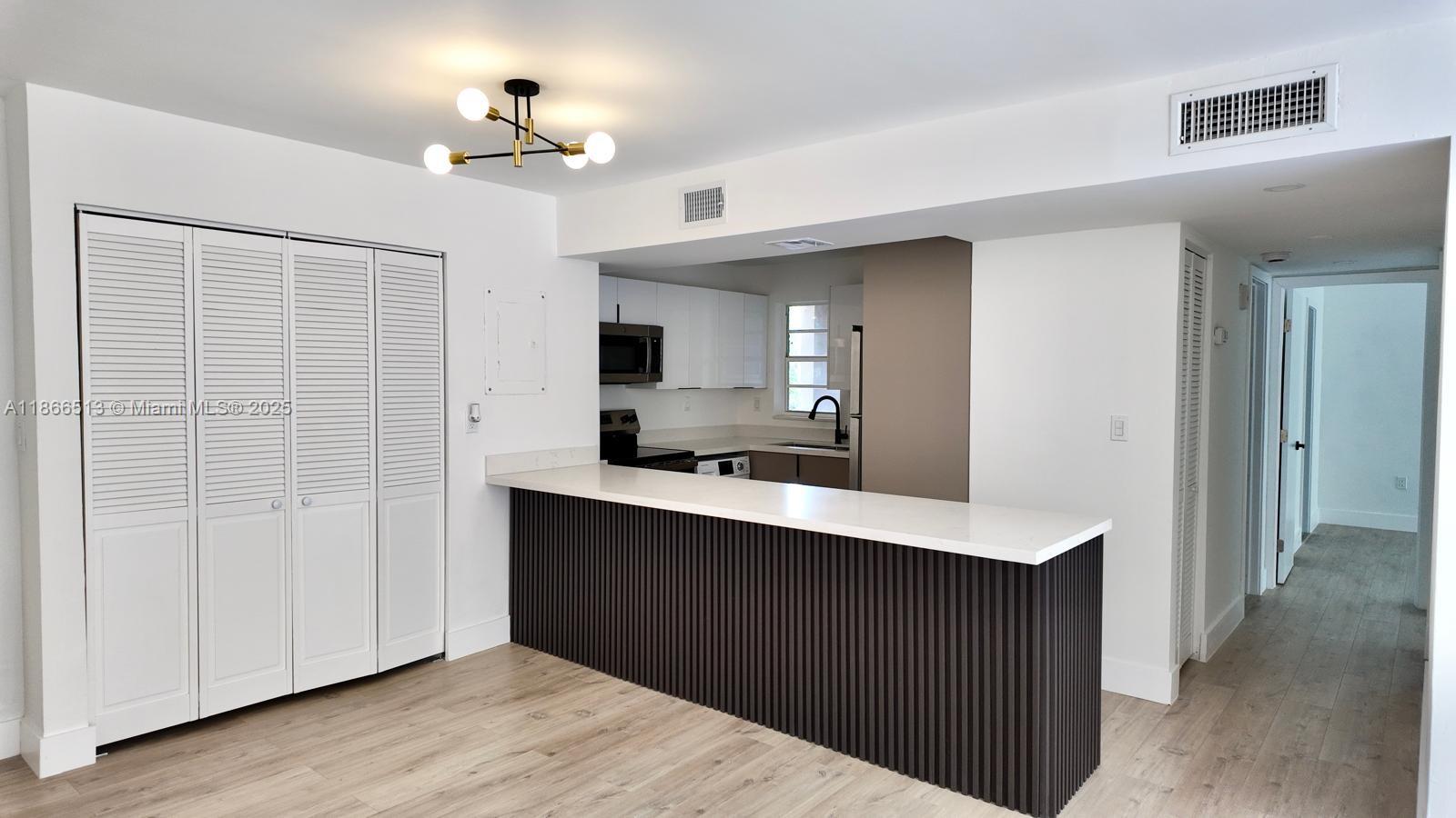 Location, style, and convenience! This substantially remodeled 2/2 condo offers modern living in the heart of Fountainebleau —just minutes from the airport with easy access to Palmetto, 836, and Turnpike. Enjoy brand-new waterproof vinyl floors, a stunning kitchen with quartz countertops and real wood cabinets, new AC, and spacious bedrooms including a walk-in closet in the primary. Community features pool, sports courts, clubhouse. Move-in ready AND EASY TO SHOW. CALL OR TEXT LISTING AGENT.