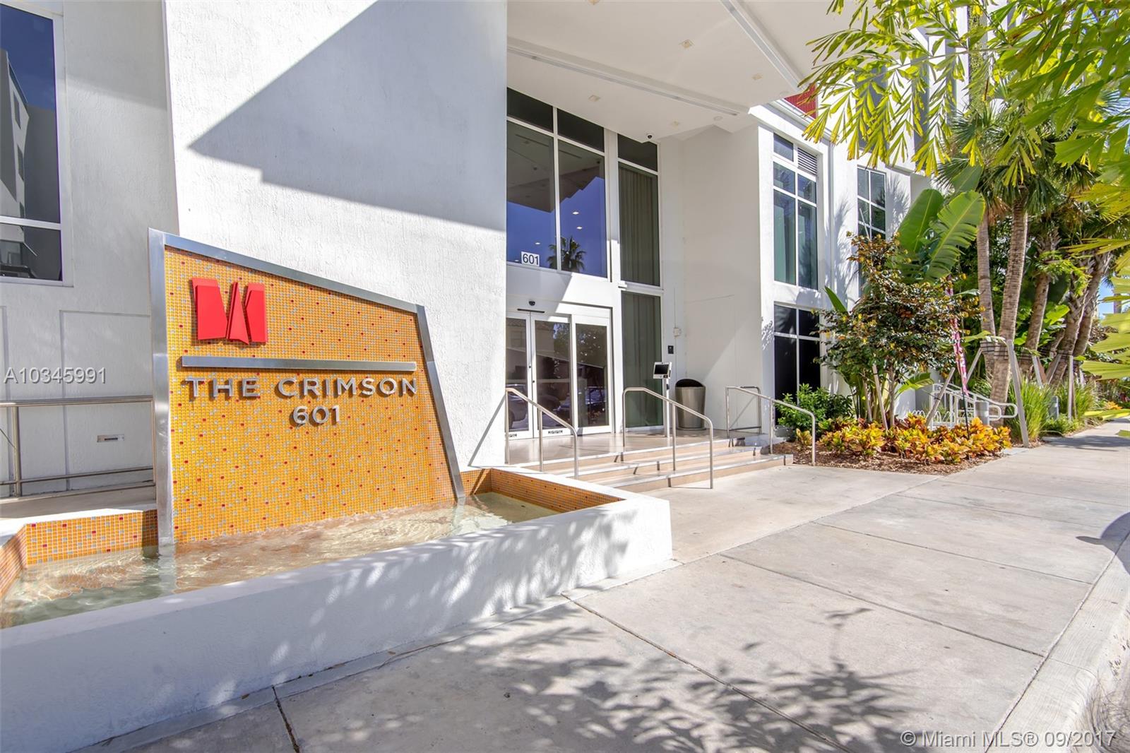 THE CRIMSON CONDO - Residential Lease