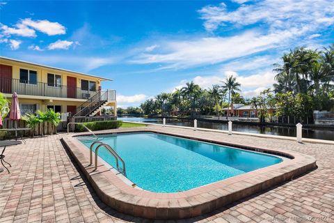 A home in Oakland Park