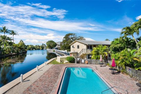 A home in Oakland Park