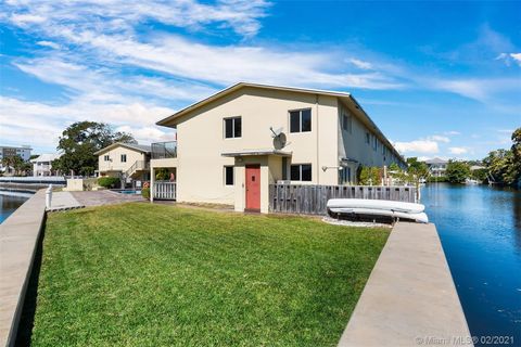 A home in Oakland Park