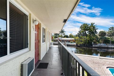 A home in Oakland Park