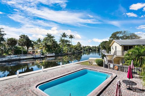 A home in Oakland Park