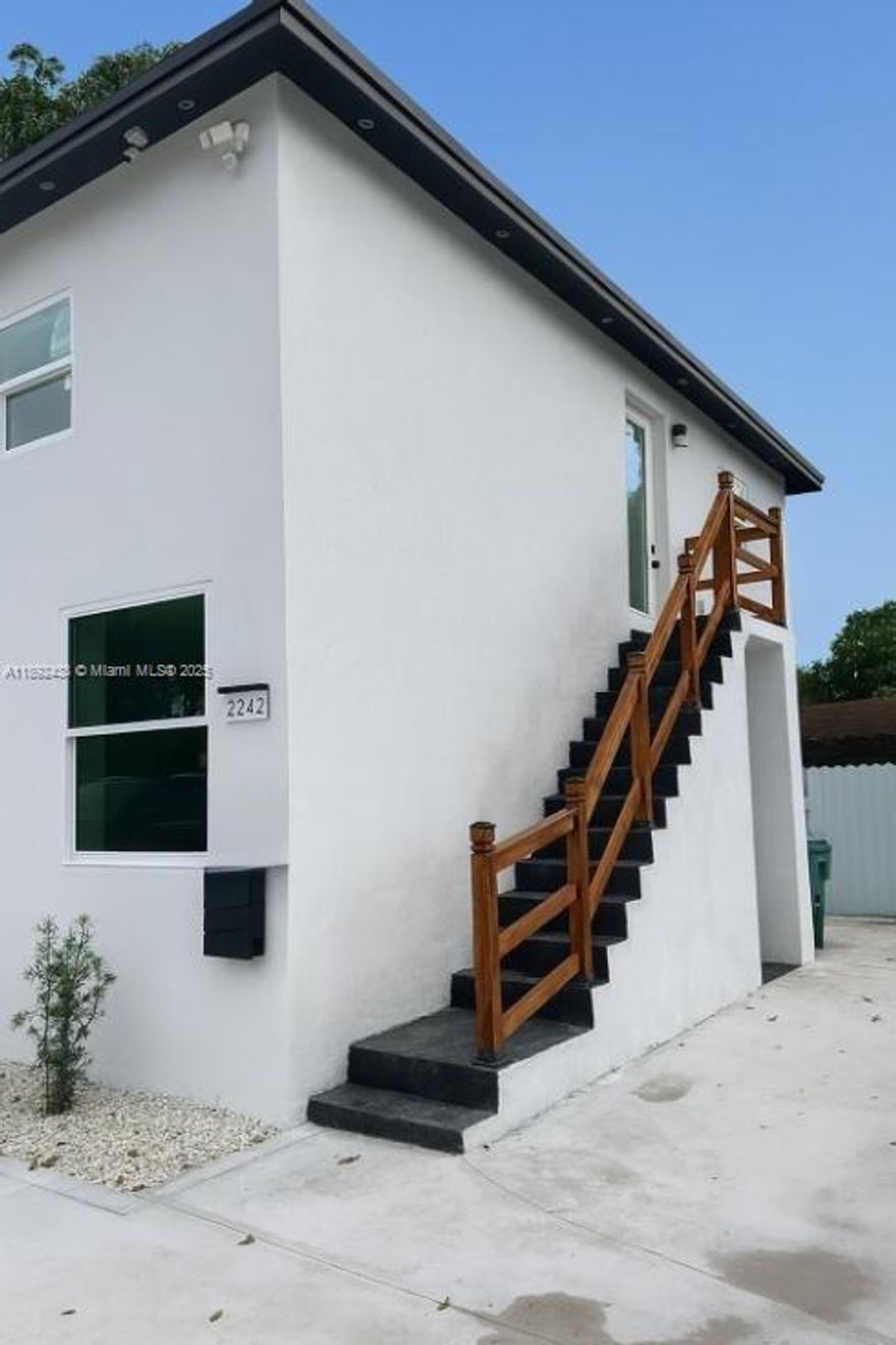 Investor Opportunity! Discover this spacious duplex in the heart of Miami, offering 2 well-maintained units currently rented in short terms through various platforms at $135 per night rate with 75% occupancy rate. Each unit features 2 bedrooms and 1 bathroom, with updated kitchens, tile flooring, and ample natural light. The property sits on a fully fenced lot with private parking and a large backyard. Located minutes from Wynwood, Downtown, and major highways, this duplex combines convenience with strong rental potential. Don’t miss out on this turnkey investment! Generates approximate $6075 monthly!