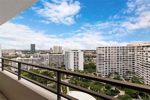 A home in Hallandale Beach