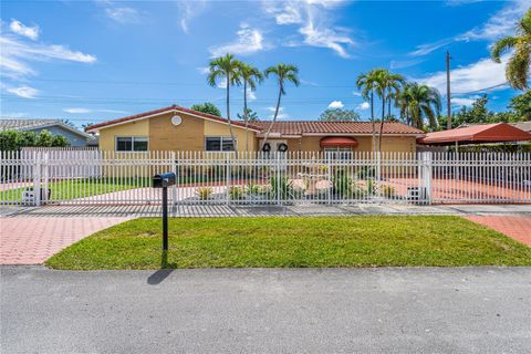 A home in Miami