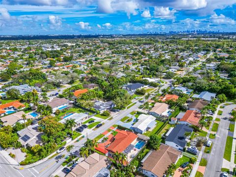 A home in Miami