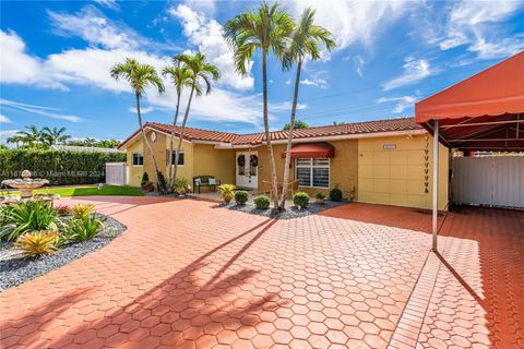 A home in Miami