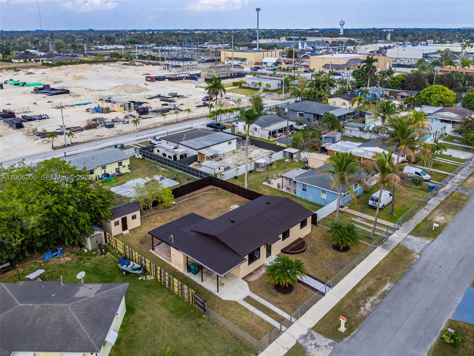 REPLAT OF PORTION OF FLOR - Residential