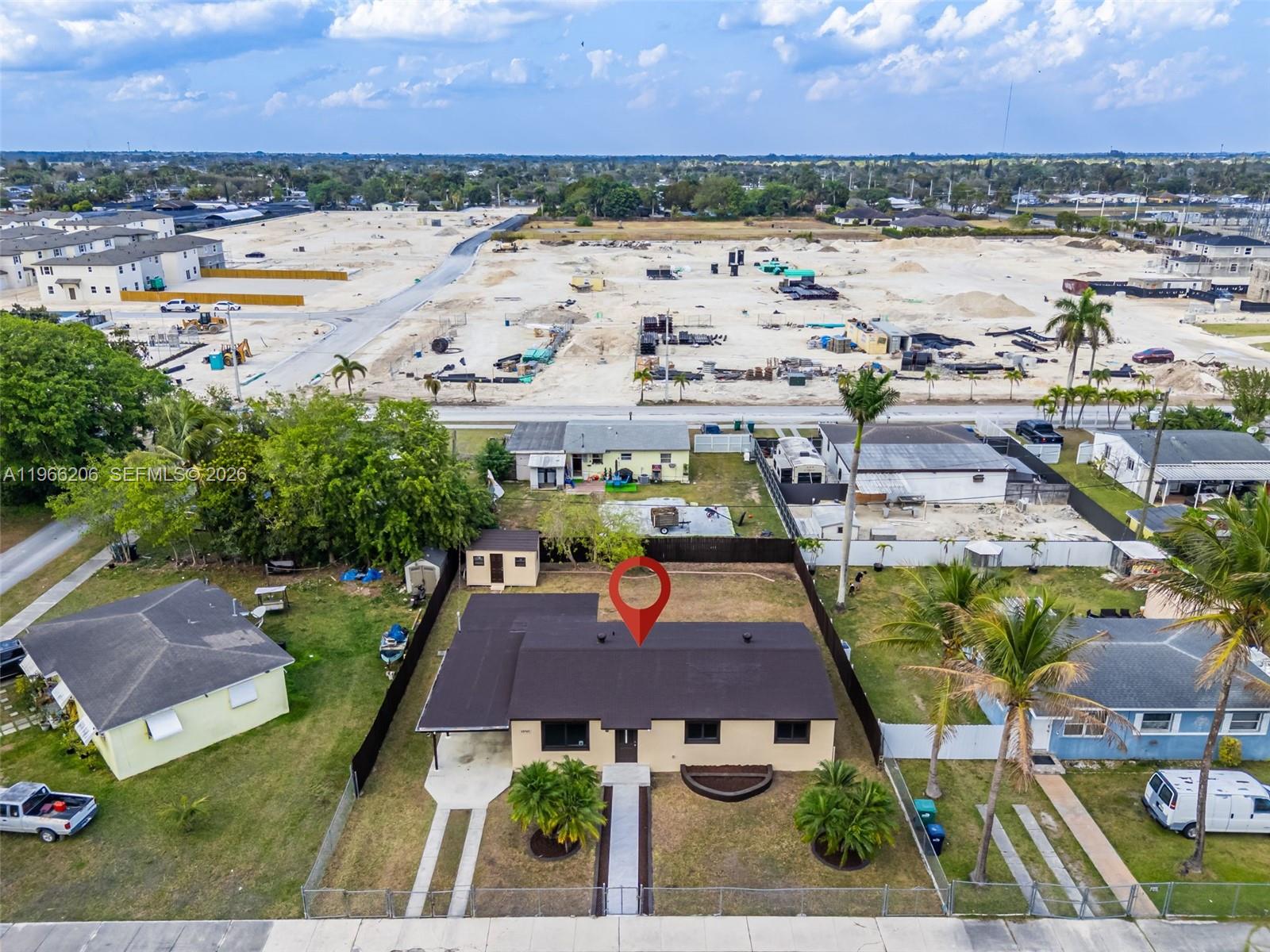 REPLAT OF PORTION OF FLOR - Residential