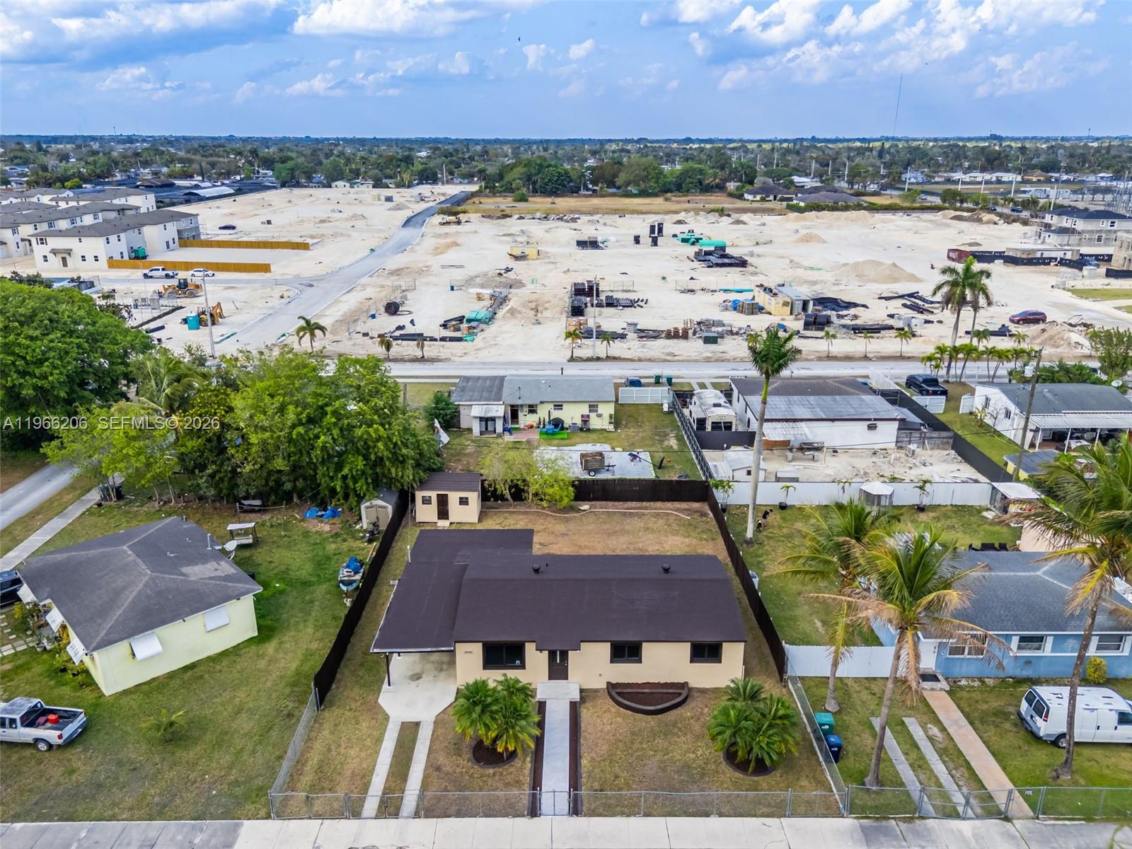 REPLAT OF PORTION OF FLOR - Residential