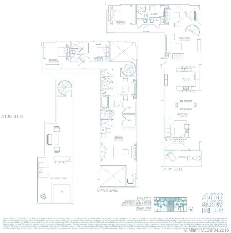 400 Sunny Isles - Residential Lease