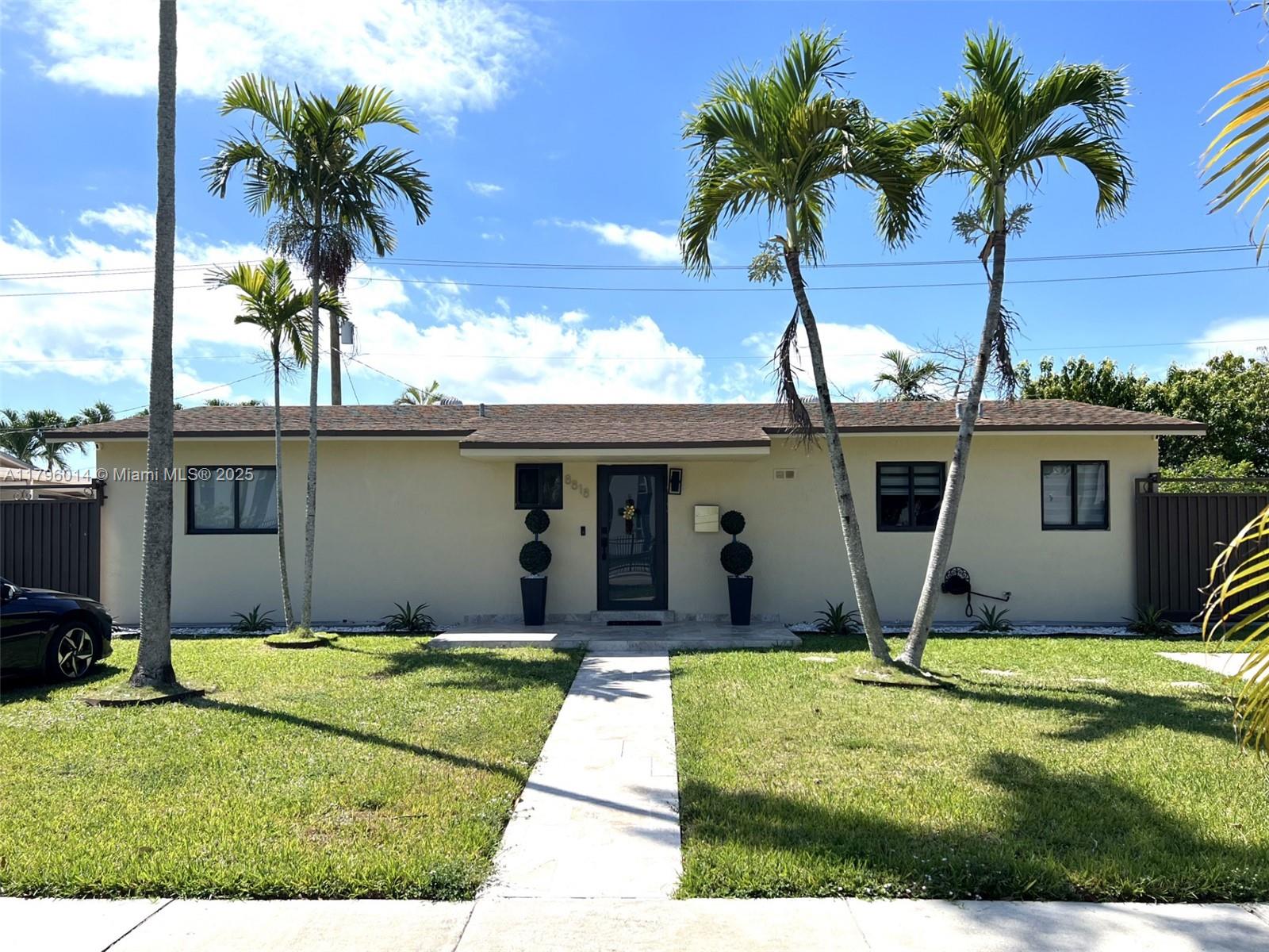 Property for Sale at 8818 Sw 16th Street, Miami, Broward County, Florida - Bedrooms: 3 
Bathrooms: 2  - $859,900