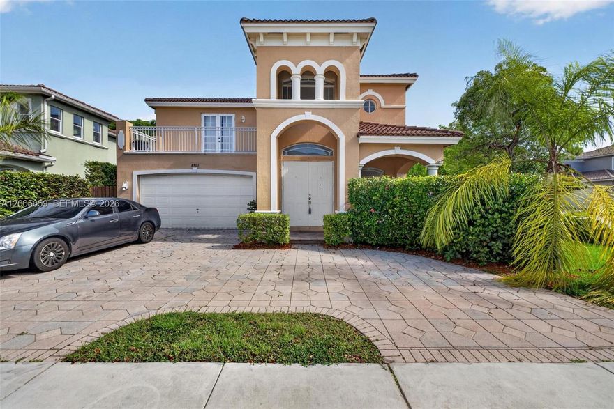 Charming corner single-family home in the highly desirable area of Cutler Bay, offering the perfect combination of space, functionality, and location. This move-in ready residence features 4 bedrooms and 3 full bathrooms, including a convenient first-floor bedroom with a full bath, ideal for guests, in-laws, or a home office.
The home offers a bright and functional layout, designed for comfortable everyday living, along with a private backyard perfect for relaxing or entertaining. As a fully detached property, it provides added privacy, and its corner lot enhances both space and curb appeal.
Additional highlights include a 2-car garage and a well-maintained interior ready for its next family. It has enough space to accommodate a boat as well.
Ideally located near top-rated schools, supermarkets, parks, dining, and major roadways, this home offers a practical and well-connected lifestyle in a growing community.
A fantastic opportunity to live a spacious and well-located home in Cutler Bay.