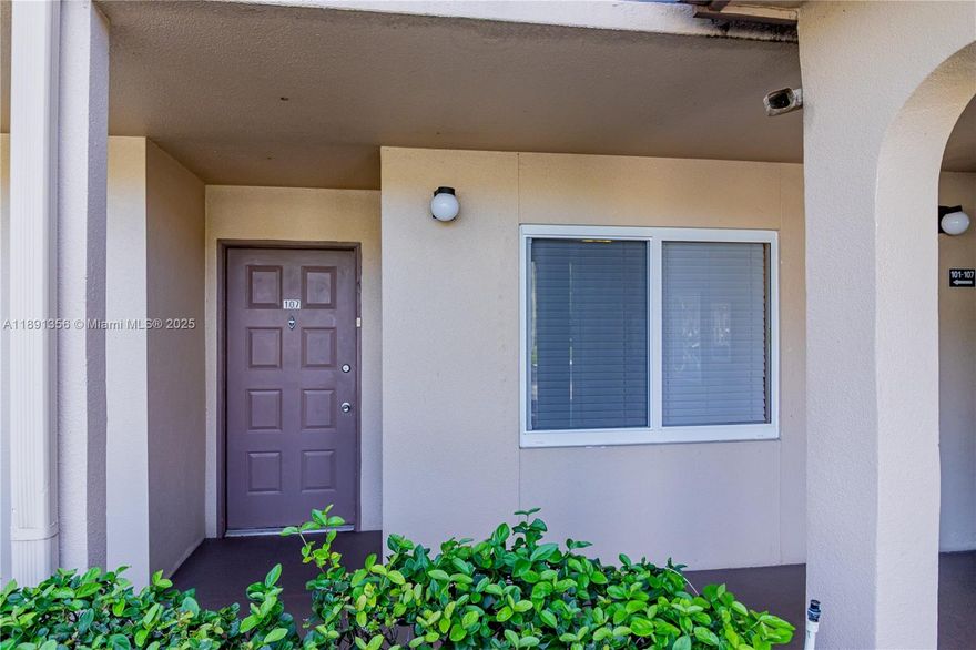 Beautifully first-floor condo in Century Village, a vibrant 55+ active adult community offering resort-style living. This 1 Bed /1.5 Bath unit features a functional layout with stunning lake and clubhouse views, perfect for peaceful mornings or entertaining guests. Enjoy the convenience of a washer and dryer inside the unit, along with newly installed impact windows that provide enhanced safety, energy efficiency, and quiet comfort. The home has been meticulously maintained and showcases tasteful upgrades throughout. Located in a prime spot within the community, you're just steps away from world class amenities including pools, fitness centers, walking trails, and social activities. Easy to show and ready for immediate occupancy this is the perfect place to enjoy the lifestyle you deserve.