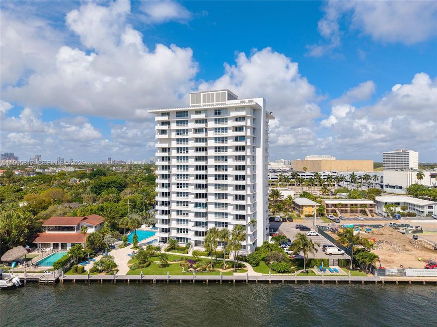 Stunning fully renovated 1-bedroom, 1.5-bath turnkey condo with 850 sq. ft. of living space and breathtaking direct Intracoastal water views from the second floor, making it feel like the water flows right into your home! Modern upgrades include all-new appliances, sleek finishes, and a private storage unit. Enjoy access to Fort Lauderdale Beach, dining, shopping, and all the best the city has to offer. Perfect as a full-time residence or seasonal snowbird retreat, this unit combines luxury, convenience, and coastal living. Don’t miss this rare opportunity in a prime location!