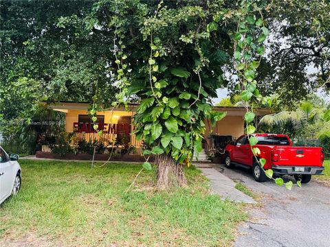 A home in Miami