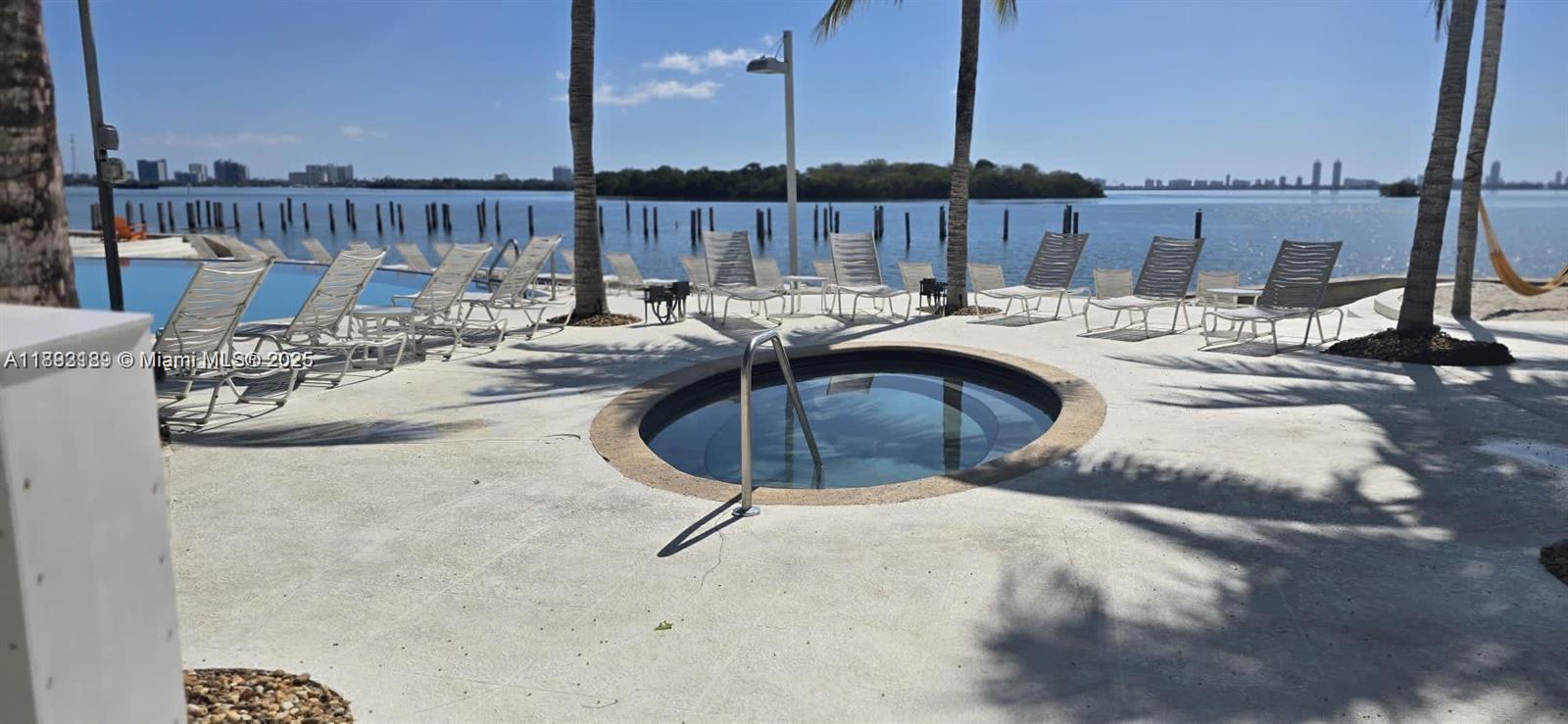 This beautiful property is located just minutes away of Miami Designed District and in the new hot spot for investments! The unit offers one big room with walking closet, kitchen with Stainless steel appliances and a dinning/living area sharing the balcony with city view. All rooms are bathing with natural light! Gated community, a market, Gym with Cardio and weight areas separate.OCEAN ACCESS thru Biscayne Bay and sand areas for your tanning, BBQ and Kayaking areas for parties and personal entertainment. Two pools and sauna with unobstructed view to Legion Picnic Island, Cisco Island, Biscayne Bay, Julia Tuttle Causeway Bridge and west side of Miami Beach. Natural entertainment and relaxing options. SELLER PAY OFF SPEC.ASSEST, LONG TERM TENNANT GREAT FOR INVESTMENT