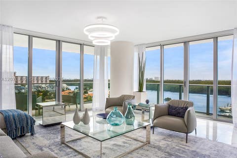 Photo of 330 Sunny Isles Blvd #5-1102, Sunny Isles Beach, FL 33160 (MLS # A12070230)