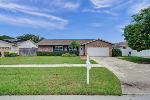 A home in Deerfield Beach