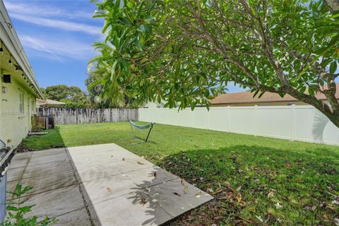 A home in Deerfield Beach