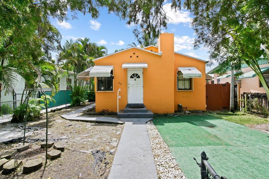 Discover the investment potential at 1932 Adams Street in Hollywood, FL! This charming property comes with a new roof and features a total of 4 bedrooms and 2.5 bathrooms. The main house includes 3 bedrooms and 1.5 bathrooms, while a separate guest house offers an additional bedroom and bathroom—perfect for guests or a rental opportunity. With 1,385 square feet of living space on a spacious 5,200 square foot lot, there's plenty of room to make it your own. While the home needs some TLC, it's packed with potential. Don't miss out on this opportunity to own a piece of Hollywood. Ideal for those looking to invest or create their dream home!
