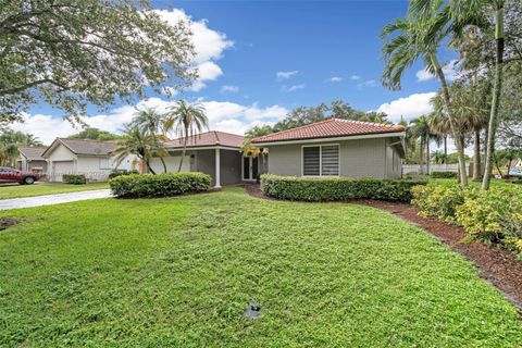 A home in Coral Springs