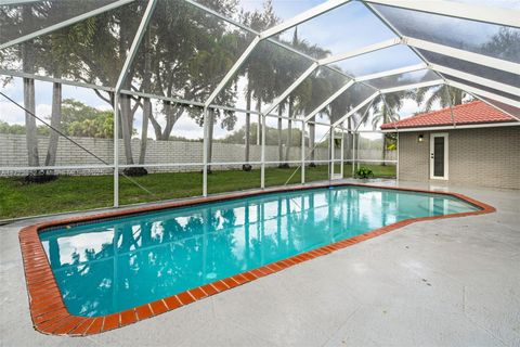 A home in Coral Springs