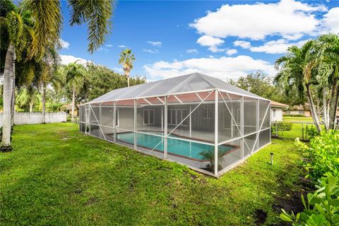 A home in Coral Springs