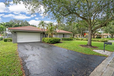 A home in Coral Springs