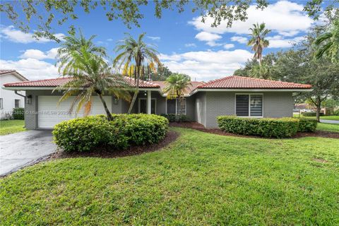 A home in Coral Springs