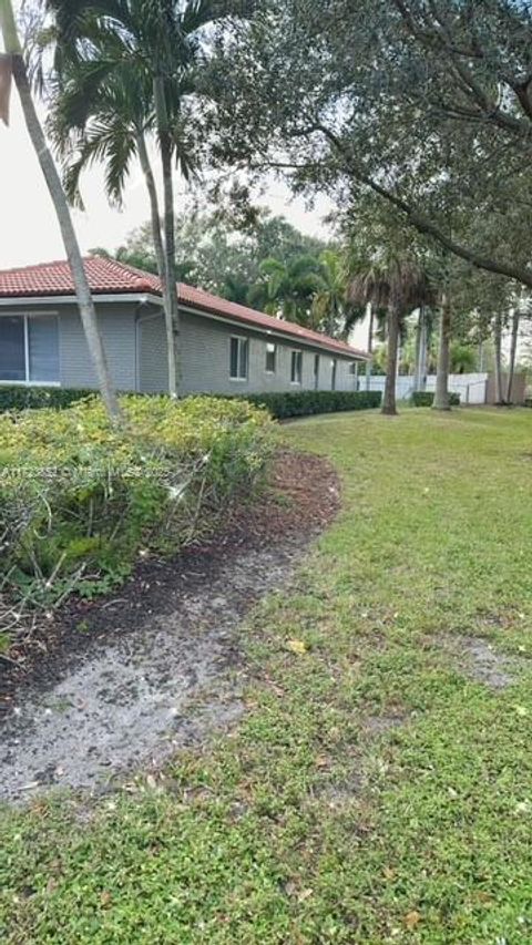 A home in Coral Springs