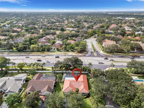 A home in Coral Springs