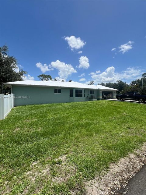 A home in Port Charlotte