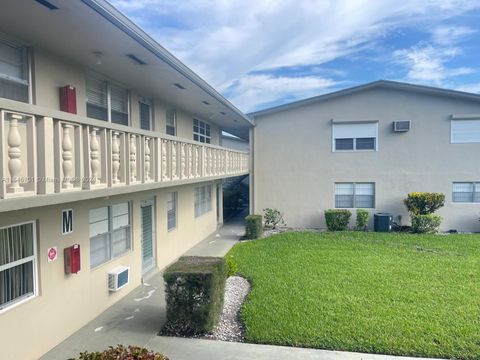 A home in West Palm Beach