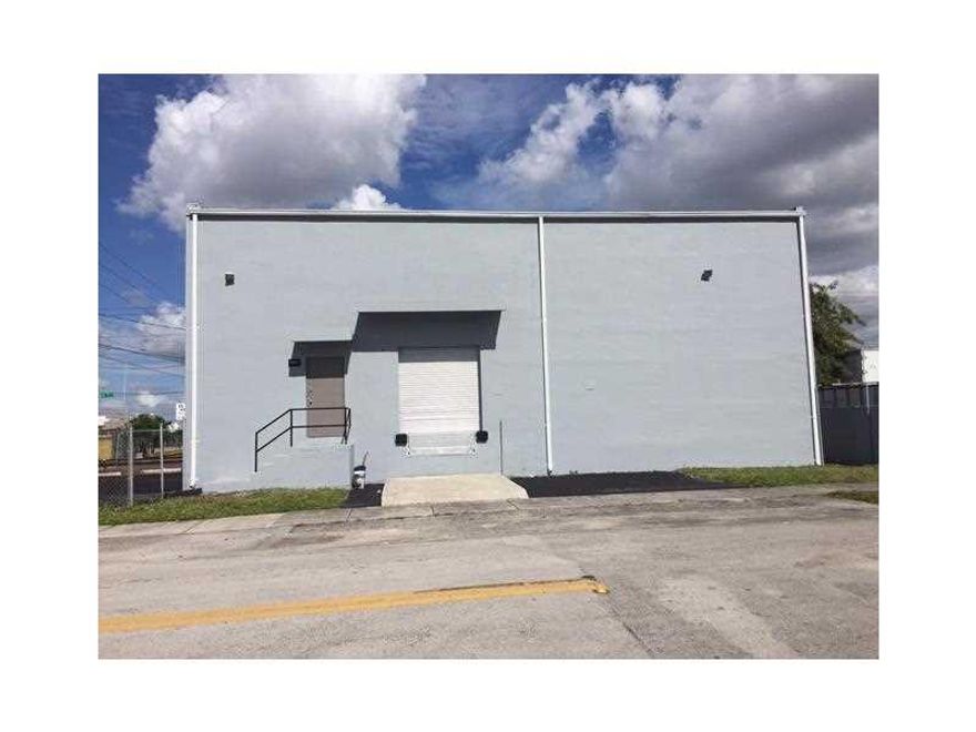 2,001+/- Sq. Ft. Freestanding Office/Warehouse on 5,000 Sq. Ft. Corner Lot, with Excellent Commercial Exposure on NW 32 Ave, (Folio: 30-3116-000-0100), 1,900+/- S.F. Warehouse, 114+/- S.F. Office, 1978 Year Built, Liberal Business District (BU-3) Zoning,  Ideal for Industrial Related Uses (Light Manufacturing, Food Processing & Warehouse/Distribution), Heavy 3 Phase Electric, One (1) Dock Height Door, Ample Fenced Parking Area, 18' Clear Ceiling Height, Brand New office/restroom, interior/exterior painting
