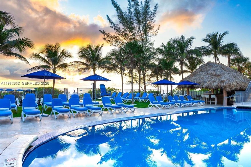 Breathtaking 1/1, fully furnished and showcasing stunning ocean views. Enjoy world-class amenities including an on-site restaurant and bar, oceanfront pool, state-of-the-art fitness center, sauna, and valet parking. The property also features a professionally managed hotel program, making it an exceptional turnkey investment opportunity. Don’t miss out on this rare offering.