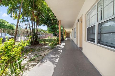 A home in North Miami