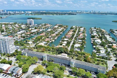 A home in North Miami