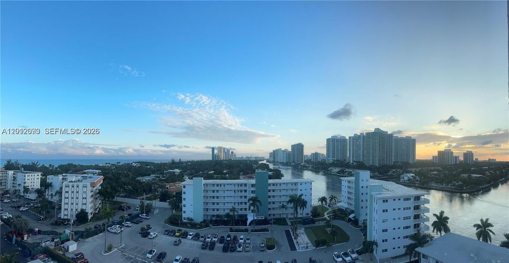 Photo of 3161 S Ocean Dr #1107, Hallandale Beach, FL 33009 (MLS # A12012093)