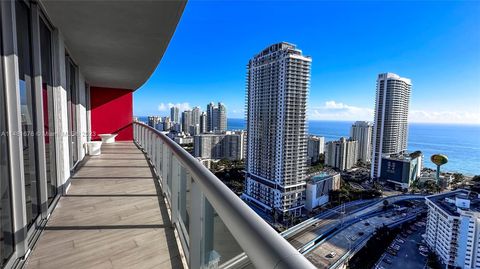 A home in Hallandale Beach