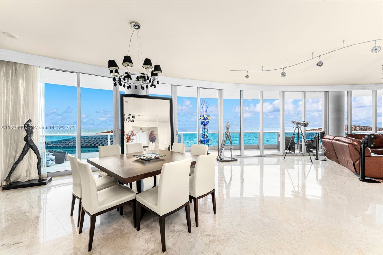 Property for Sale at 5959 Collins Ave 707, Miami Beach, Miami-Dade County, Florida - Bedrooms: 3 
Bathrooms: 4  - $4,495,000