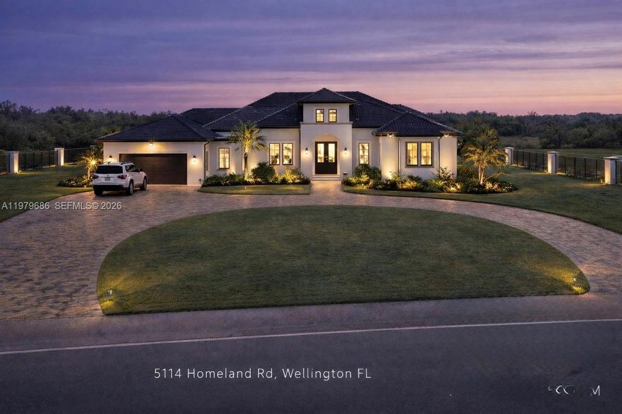 Rare opportunity to acquire a prime 5-acre development parcel in the desirable rural enclave of Lake Worth Beach. Located at 5130 Homeland Rd, this expansive property offers the perfect blend of privacy, space, and accessibility within the rapidly growing Palm Beach County market. Zoned AR – Agricultural Residential, the property provides exceptional flexibility for a luxury estate, private compound, or residential development.

A major advantage of this offering is that the sale includes approved development blueprints, allowing the future owner to bypass lengthy planning stages and move forward with their project more efficiently. Opportunities like this—large acreage with approved plans already in place—are increasingly rare and highly sought after by developers and investors.

Surrounded by open land and estate-style properties, the parcel offers a tranquil setting while remaining conveniently located near major roadways, shopping, dining, and essential amenities. With five acres of buildable land and development plans included, this is a remarkable opportunity to create a signature project or private estate in one of Palm Beach County’s expanding areas.

Secure this build-ready land investment with exceptional potential in one of South Florida’s most dynamic real estate markets.