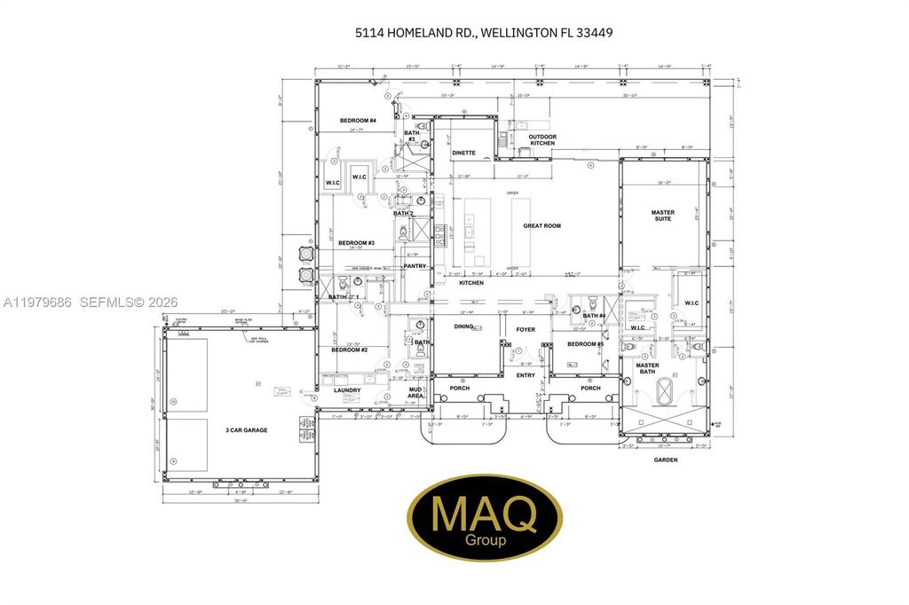 Photo of 5130 Homeland Rd, Lake Worth, FL 33449 (MLS # A11979686)